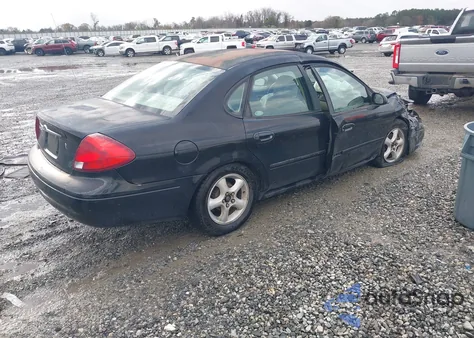 2000 Ford Taurus Lx из США, поврежденный, VIN 1FAFP52U1YA252175